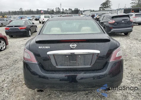 2014 Nissan Maxima S z USA, uszkodzony, nr VIN 1N4AA5AP6EC485198